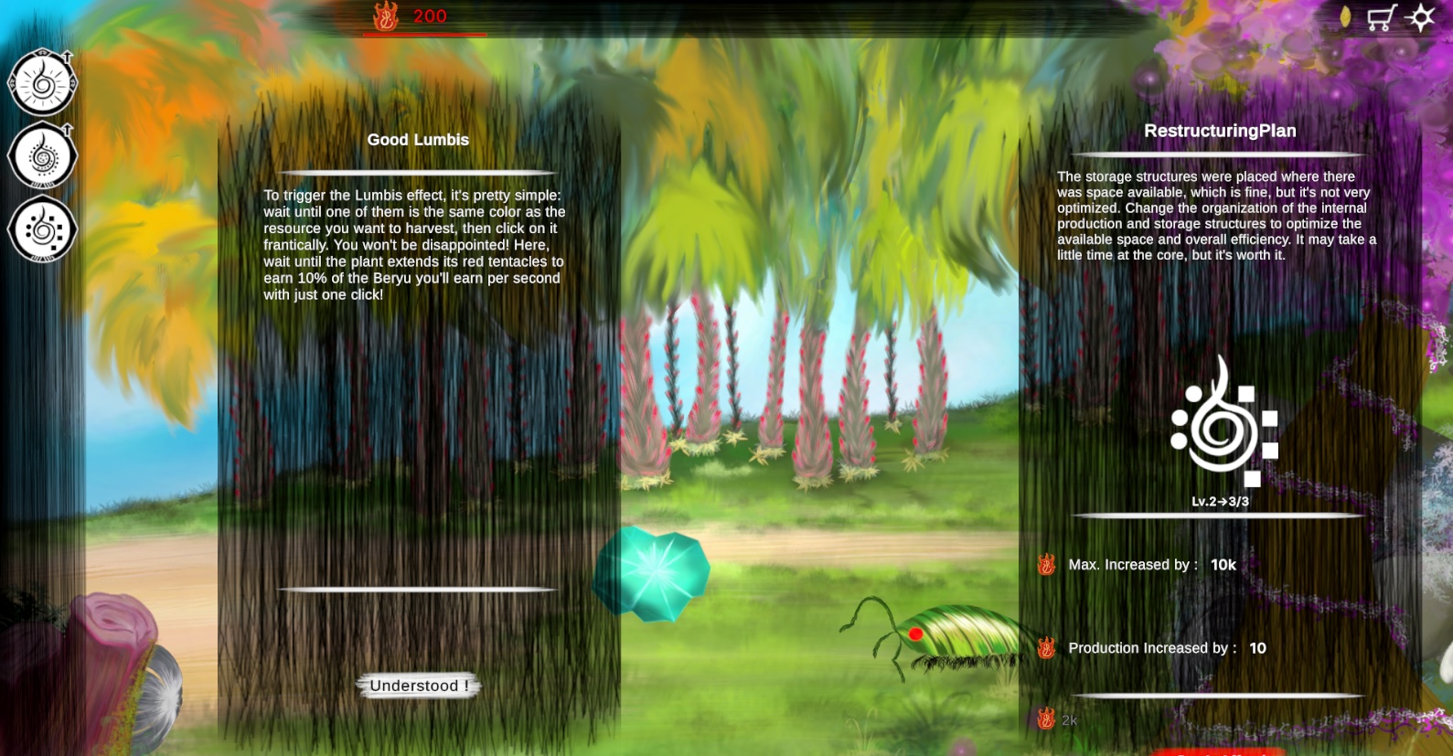 Early artwork from our next game